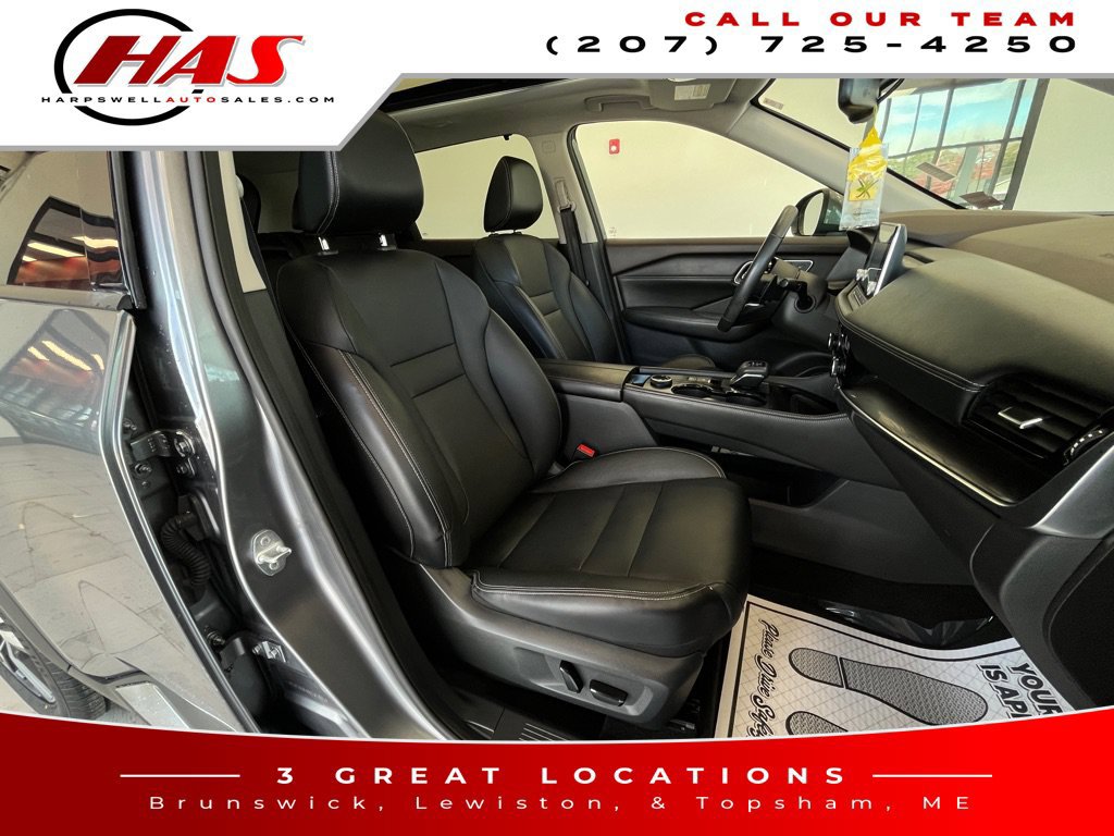 Used 2021 Nissan Rogue SL AWD/4WD image 11