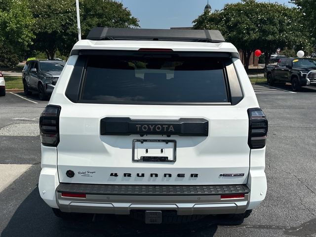 Used 2025 Toyota 4Runner Trailhunter AWD/4WD image 4
