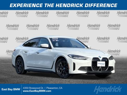 Used 2023 BMW i4 eDrive40 w/ Premium Package RWD image 1