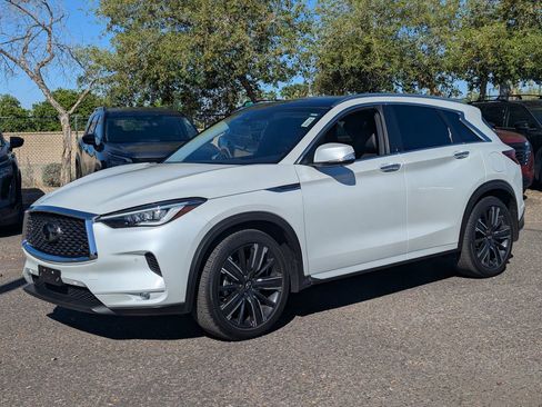Certified 2023 INFINITI QX50 Sensory AWD/4WD image 2