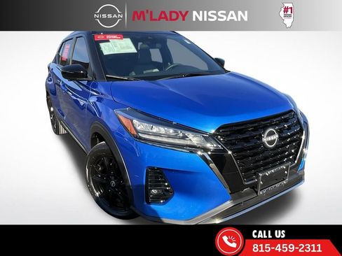 Certified 2023 Nissan Kicks SR w/ SR Premium Package image 1