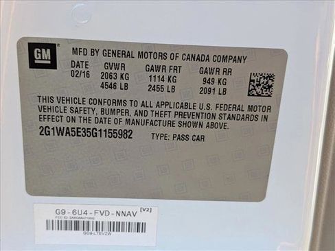 Used 2016 Chevrolet Impala Limited LS image 22