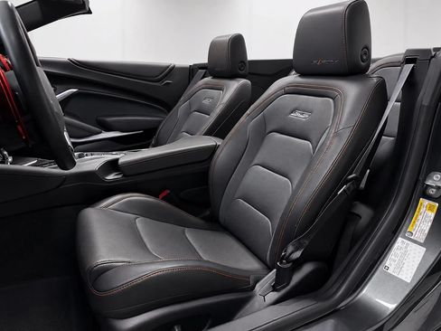Used 2017 Chevrolet Camaro SS w/ 50th Anniversary Edition RWD image 17