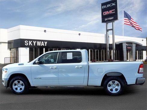 Used 2021 RAM 1500 Big Horn image 8