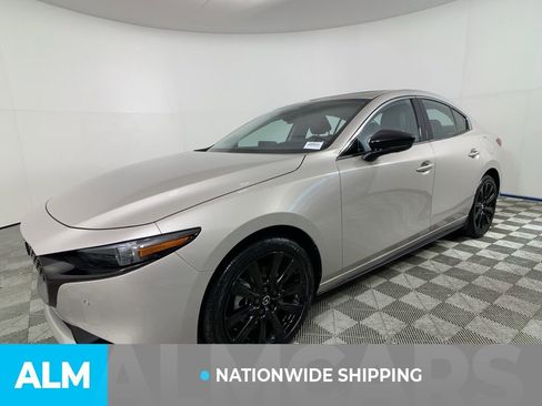 Used 2025 MAZDA MAZDA3 2.5 Turbo Sedan w/Premium Plus image 3