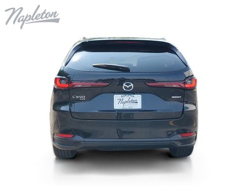 Used 2025 MAZDA CX-90 3.3 Turbo w/ Preferred Package AWD/4WD image 4