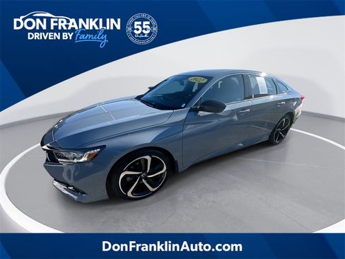 Used 2022 Honda Accord Sport image 1