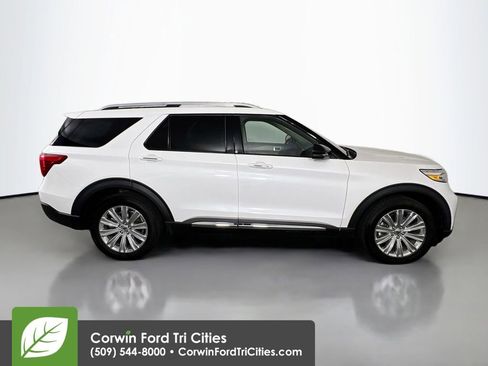 Used 2021 Ford Explorer Limited w/ Hybrid Equipment Group 310A image 19
