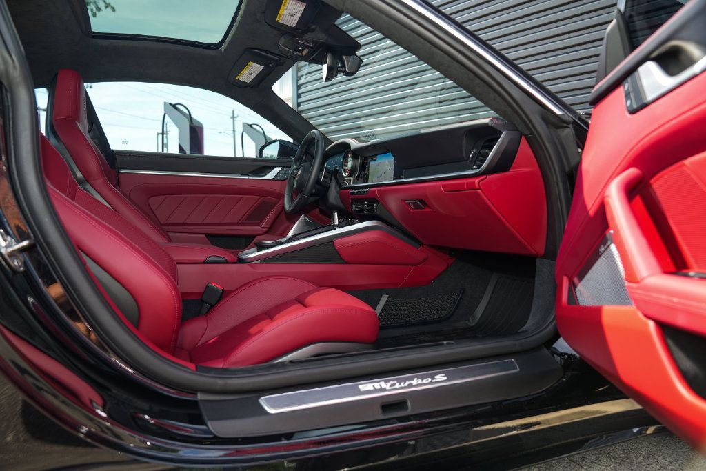 Certified 2023 Porsche 911 Turbo S AWD/4WD image 31