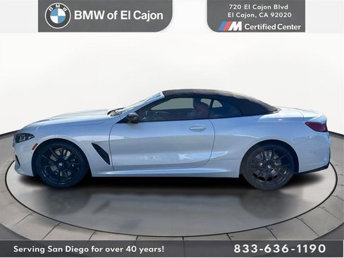 New 2026 BMW M850i xDrive Convertible w/ M Carbon Exterior Package image 8