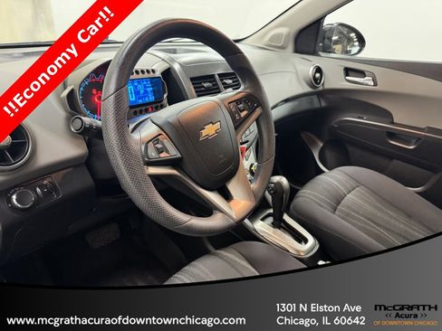 Used 2013 Chevrolet Sonic LT image 15