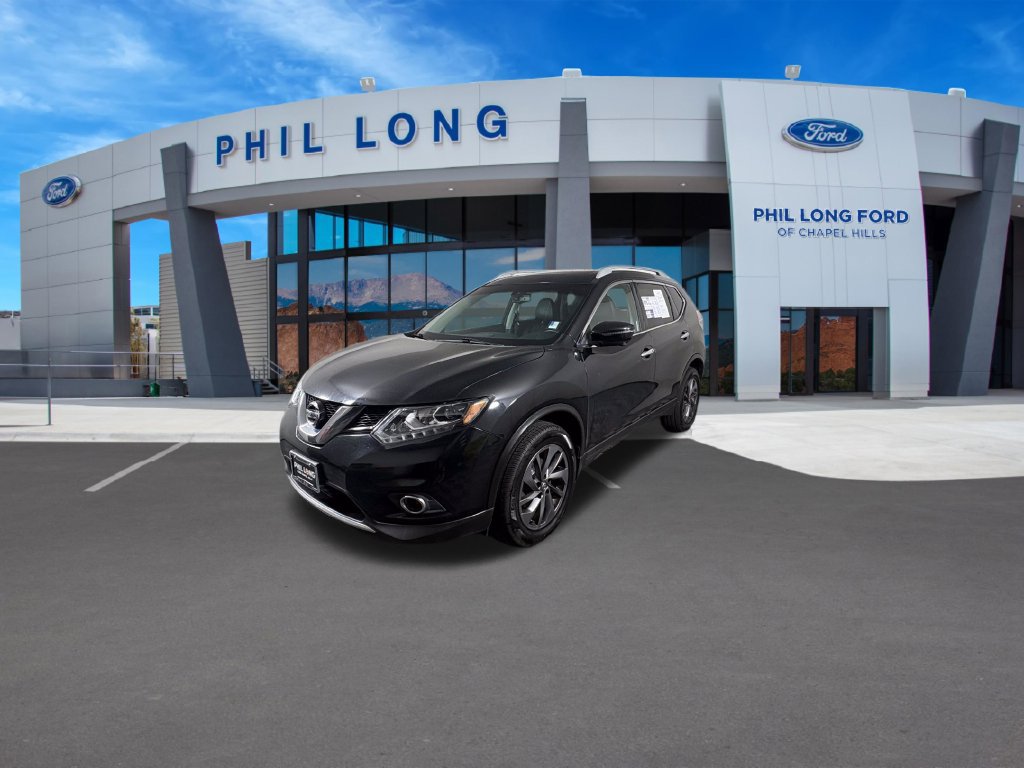 Used 2016 Nissan Rogue SL AWD/4WD 360° Tour