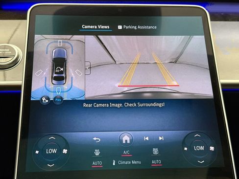 Certified 2025 Mercedes-Benz S 580 4MATIC Sedan image 15