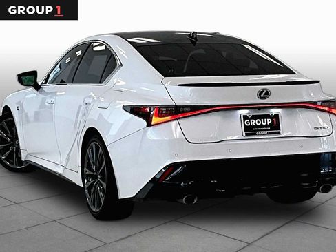 Certified 2023 Lexus IS 350 F Sport w/ Navigation Package RWD image 11