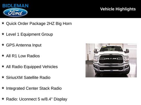 Used 2024 RAM 3500 Big Horn image 8
