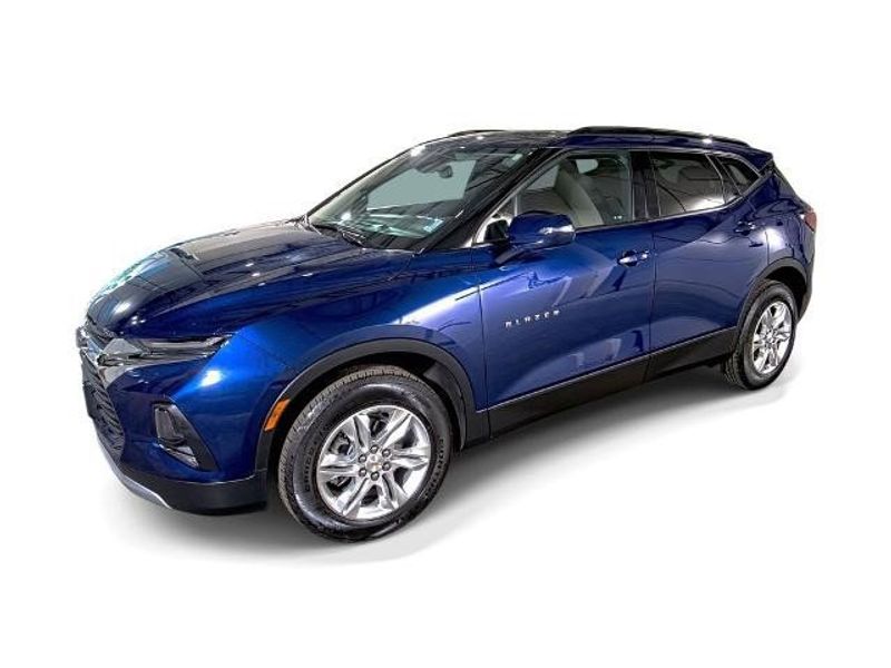 Certified 2022 Chevrolet Blazer LT image 1