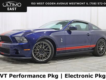 Used 2012 Ford Mustang Shelby GT500 w/ SVT Performance Pkg