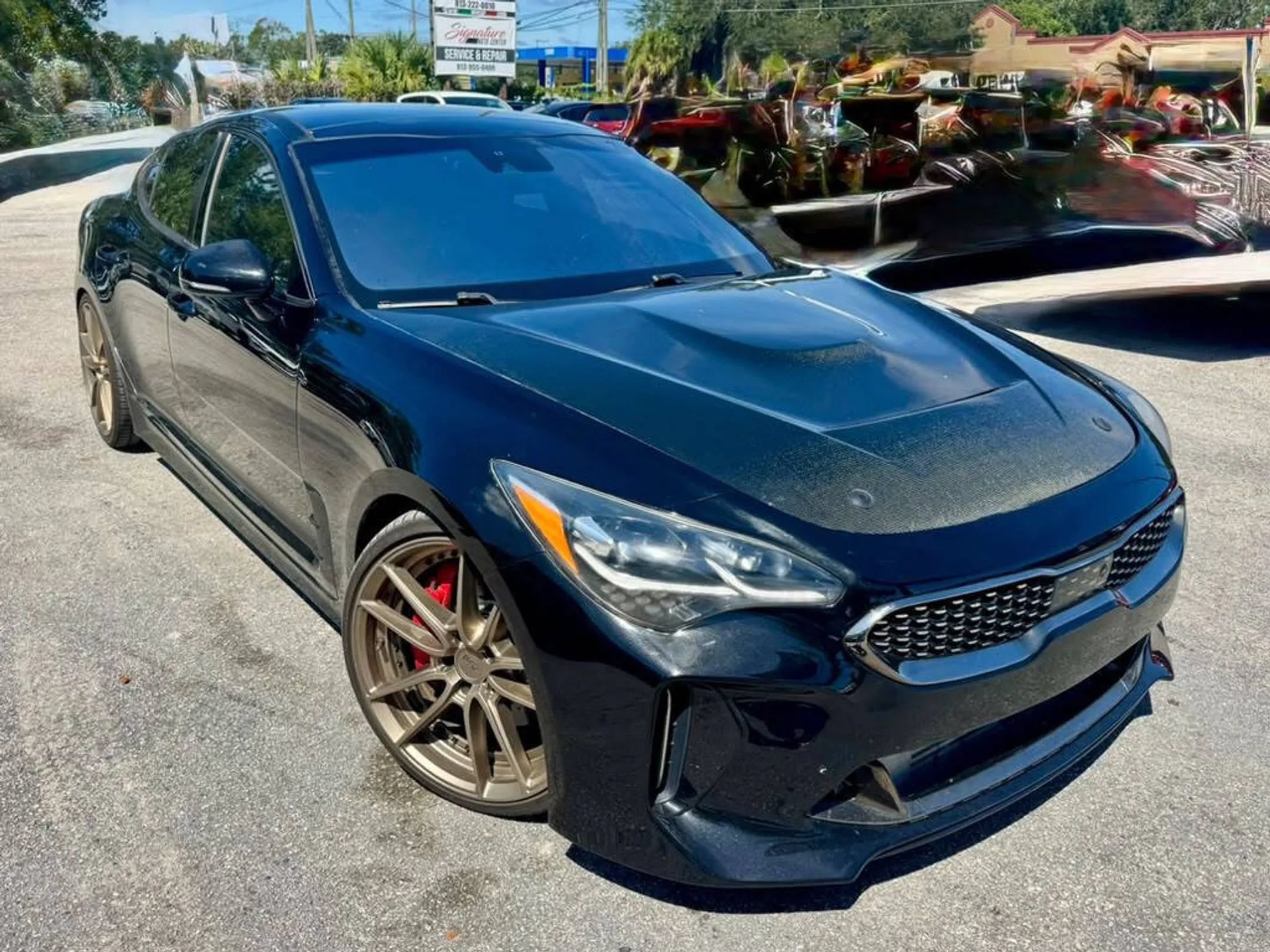 Used 2020 Kia Stinger GT2 RWD image 3