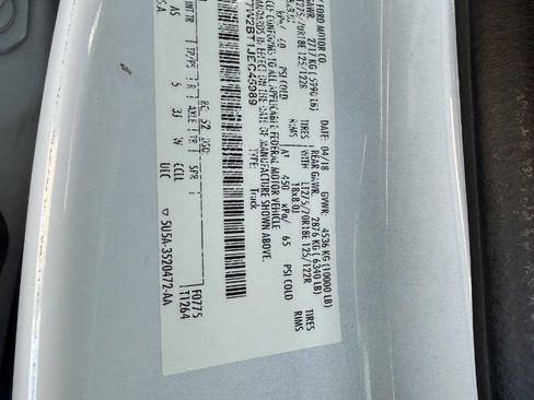 Used 2018 Ford F250 XL w/ STX Appearance Package image 35