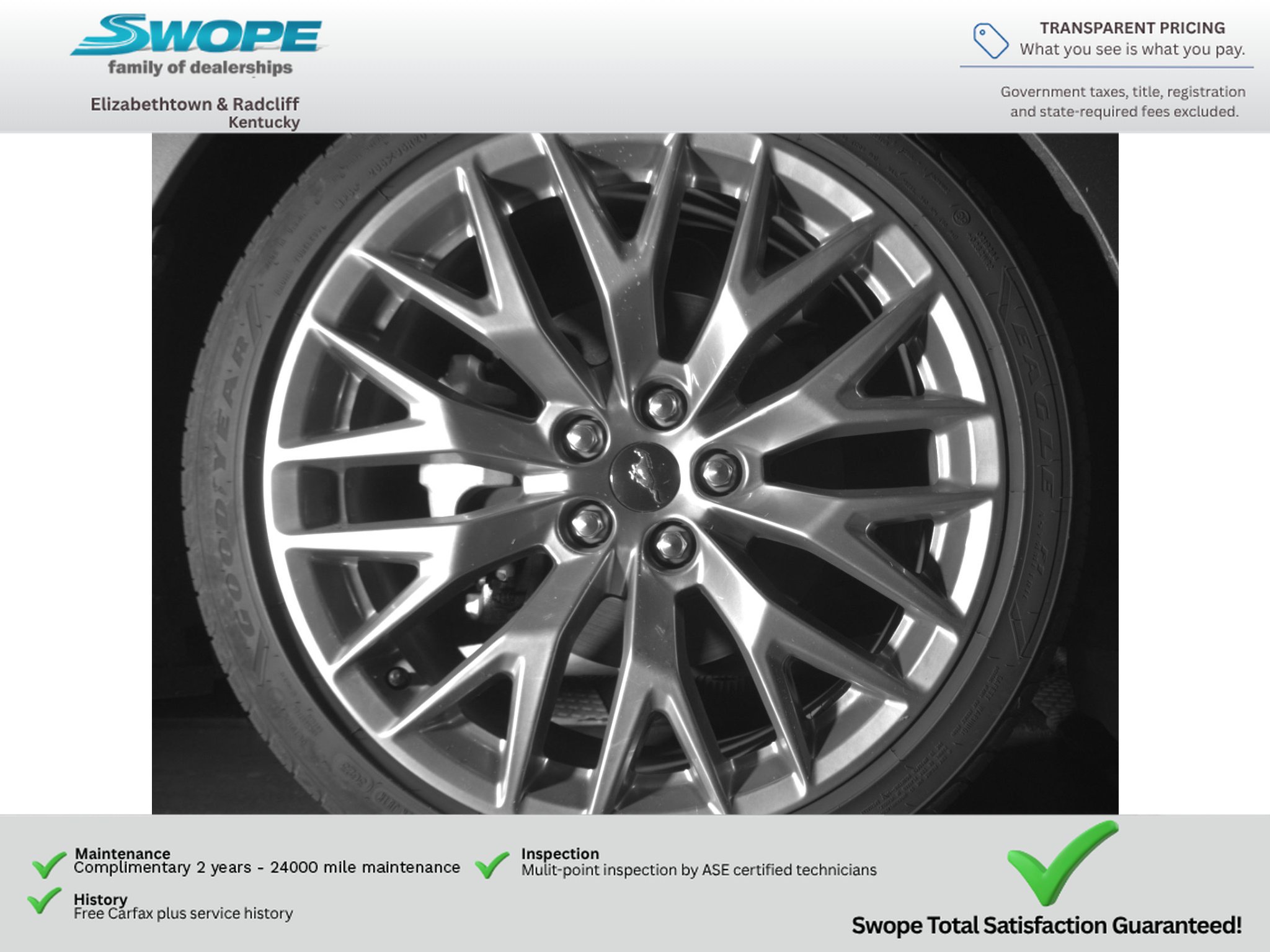 Used 2024 Ford Mustang Premium RWD image 10