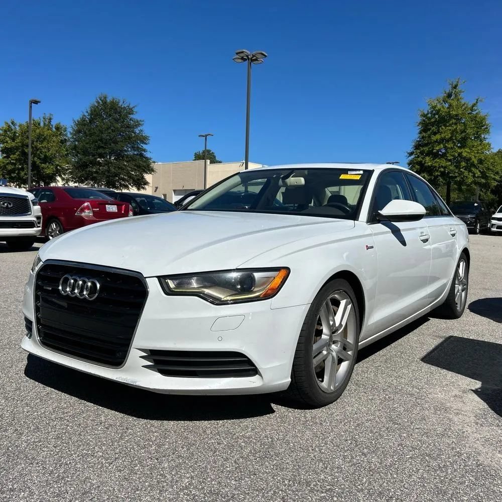 Used 2014 Audi A6 3.0T Premium Plus w/ 19" Sport Package AWD/4WD image 1