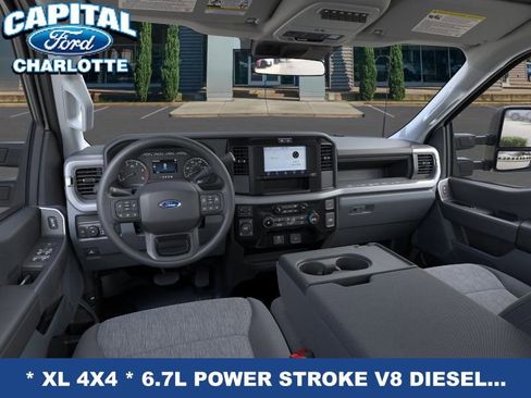 New 2026 Ford F350 XL w/ STX Appearance Package image 9