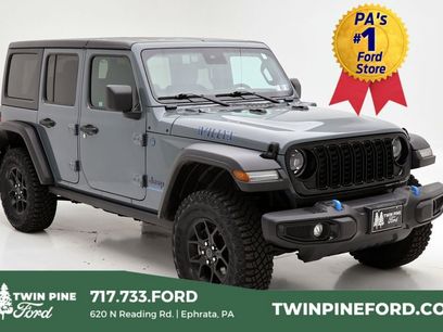 Used 2024 Jeep Wrangler Unlimited