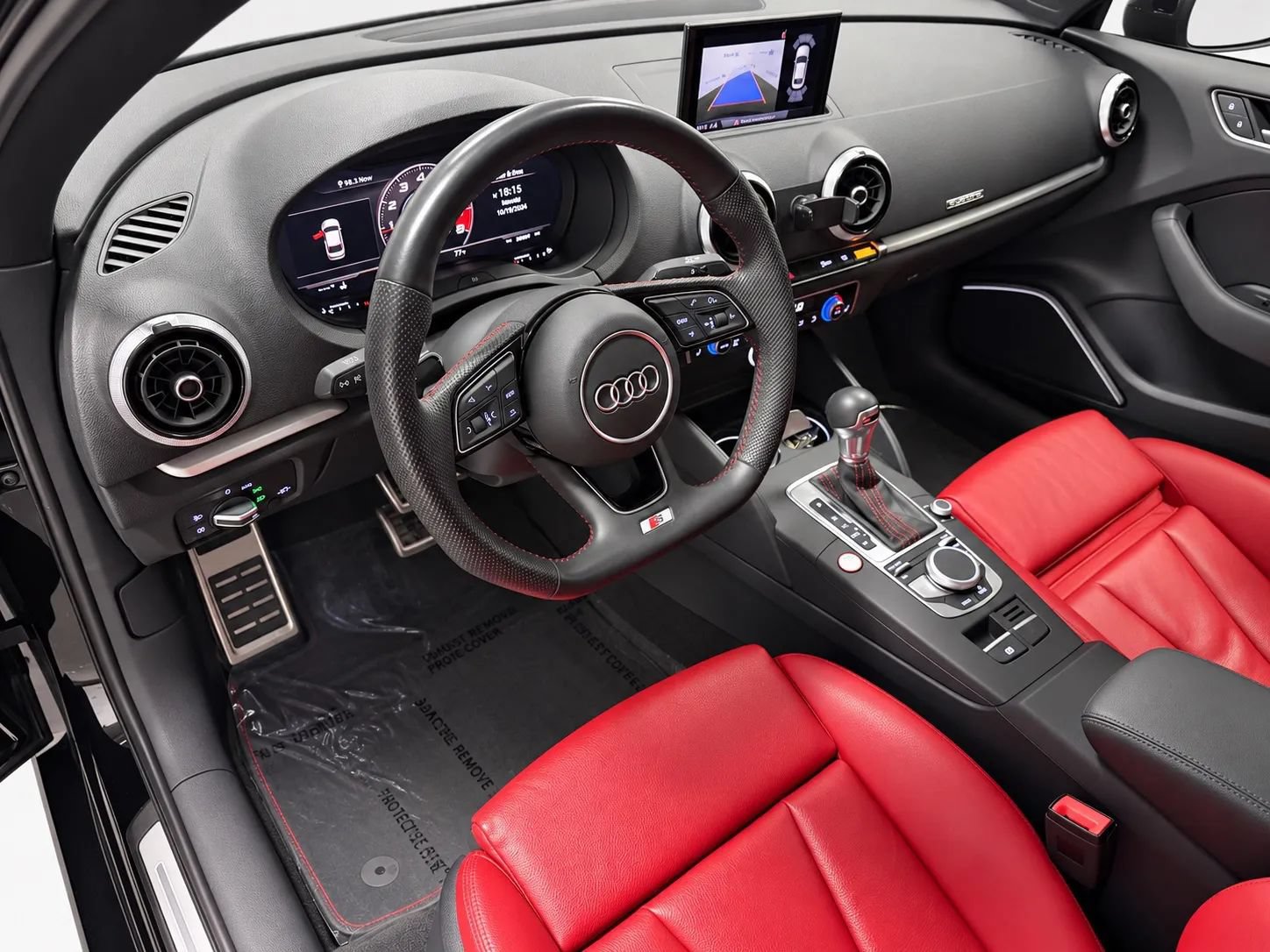 Used 2018 Audi S3 Premium Plus w/ Black Optic Dynamic Package AWD/4WD image 9