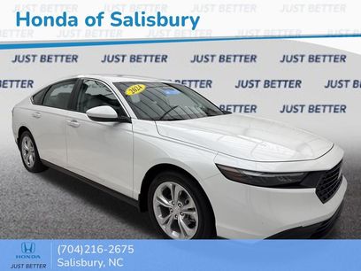 Certified 2024 Honda Accord LX