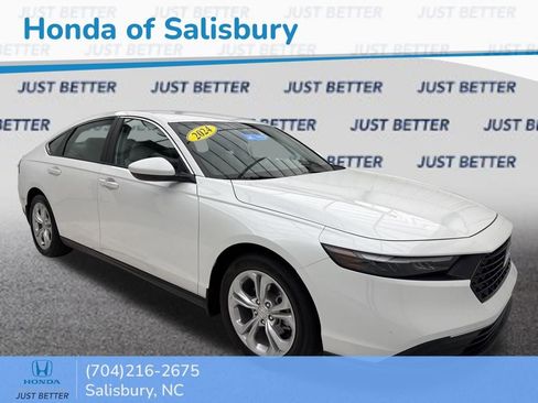 Certified 2024 Honda Accord LX image 1