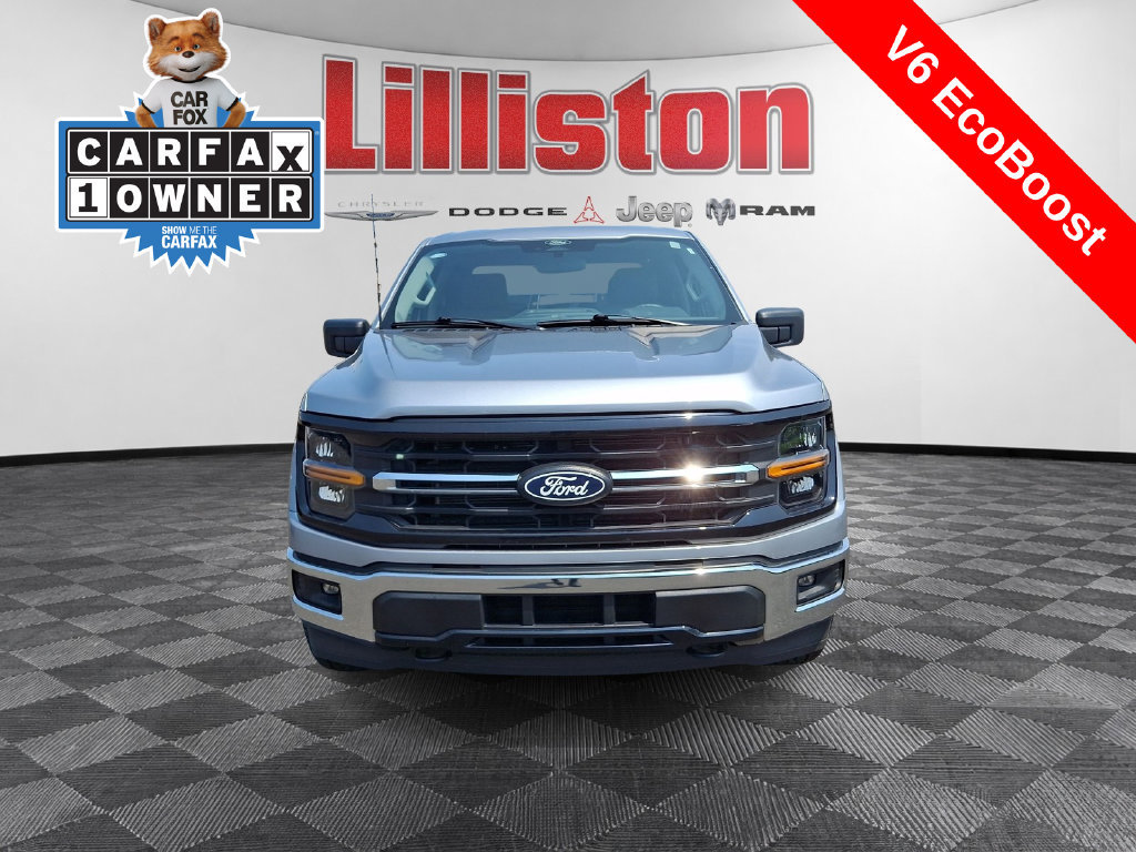 Used 2025 Ford F150 XLT w/ Equipment Group 301A Standard AWD/4WD image 2