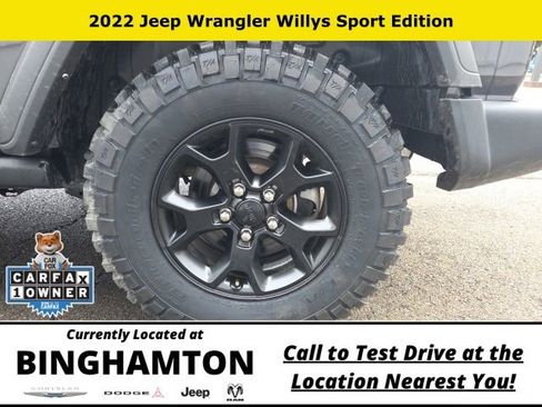 Used 2022 Jeep Wrangler Sport AWD/4WD image 15