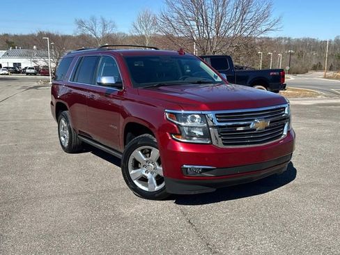 Used 2020 Chevrolet Tahoe Premier w/ Max Trailering Package image 2