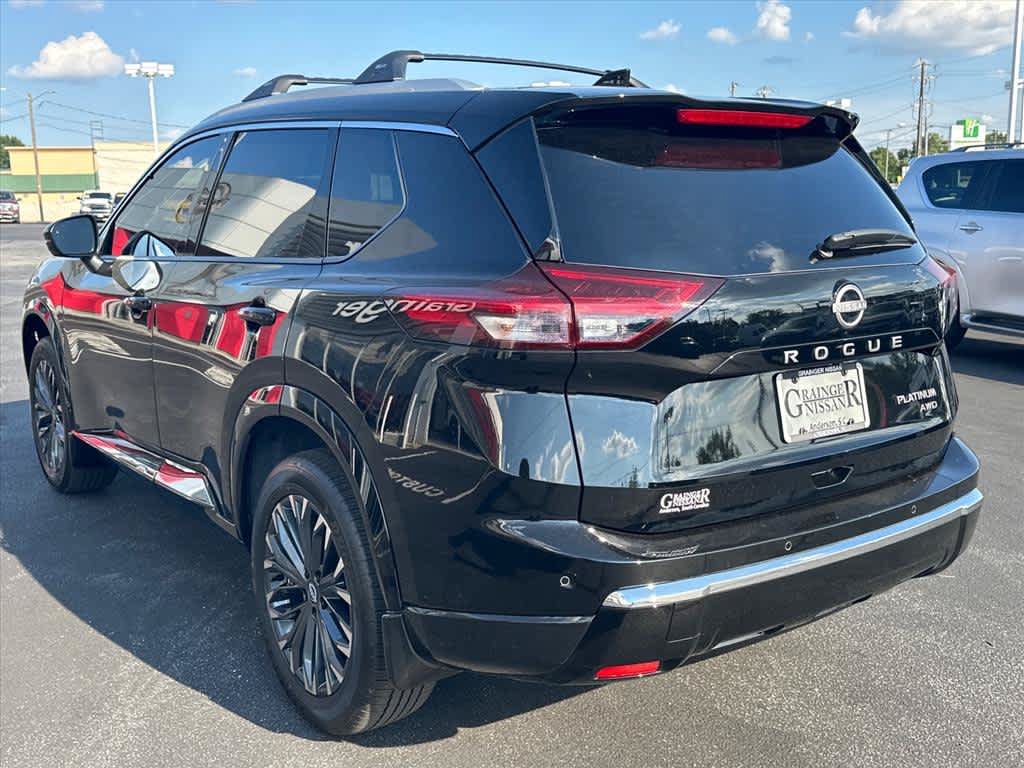 Used 2026 Nissan Rogue Platinum AWD/4WD image 5