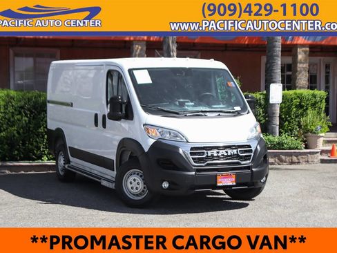 Used 2025 RAM ProMaster 2500 w/ U-Haul Equipment Group FWD image 1