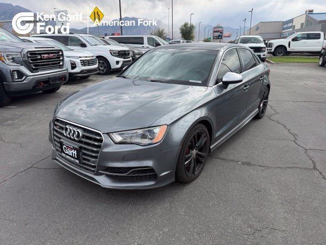 Used 2016 Audi S3 Premium Plus w/ Technology Package AWD/4WD image 1