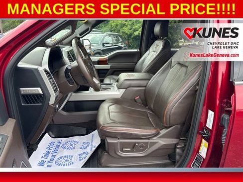 Used 2017 Ford F150 King Ranch w/ Equipment Group 601A Luxury AWD/4WD image 16