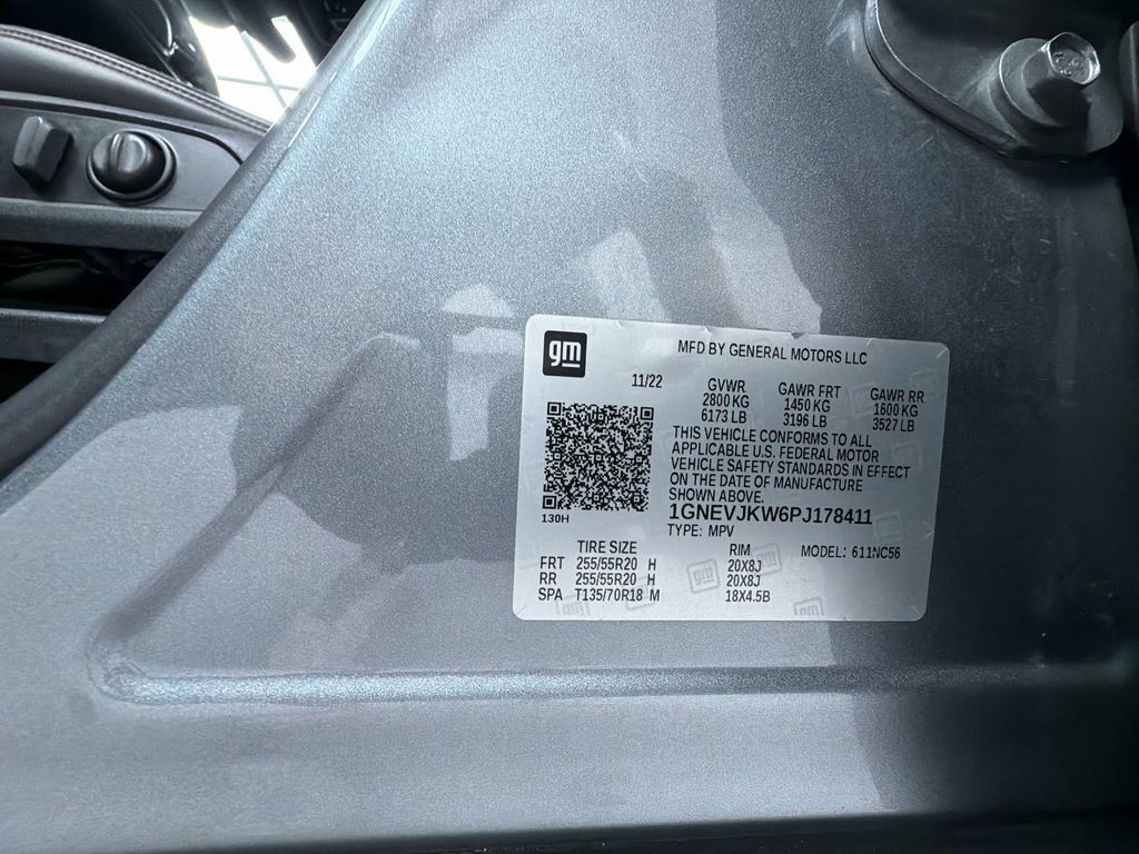Used 2023 Chevrolet Traverse RS AWD/4WD image 15