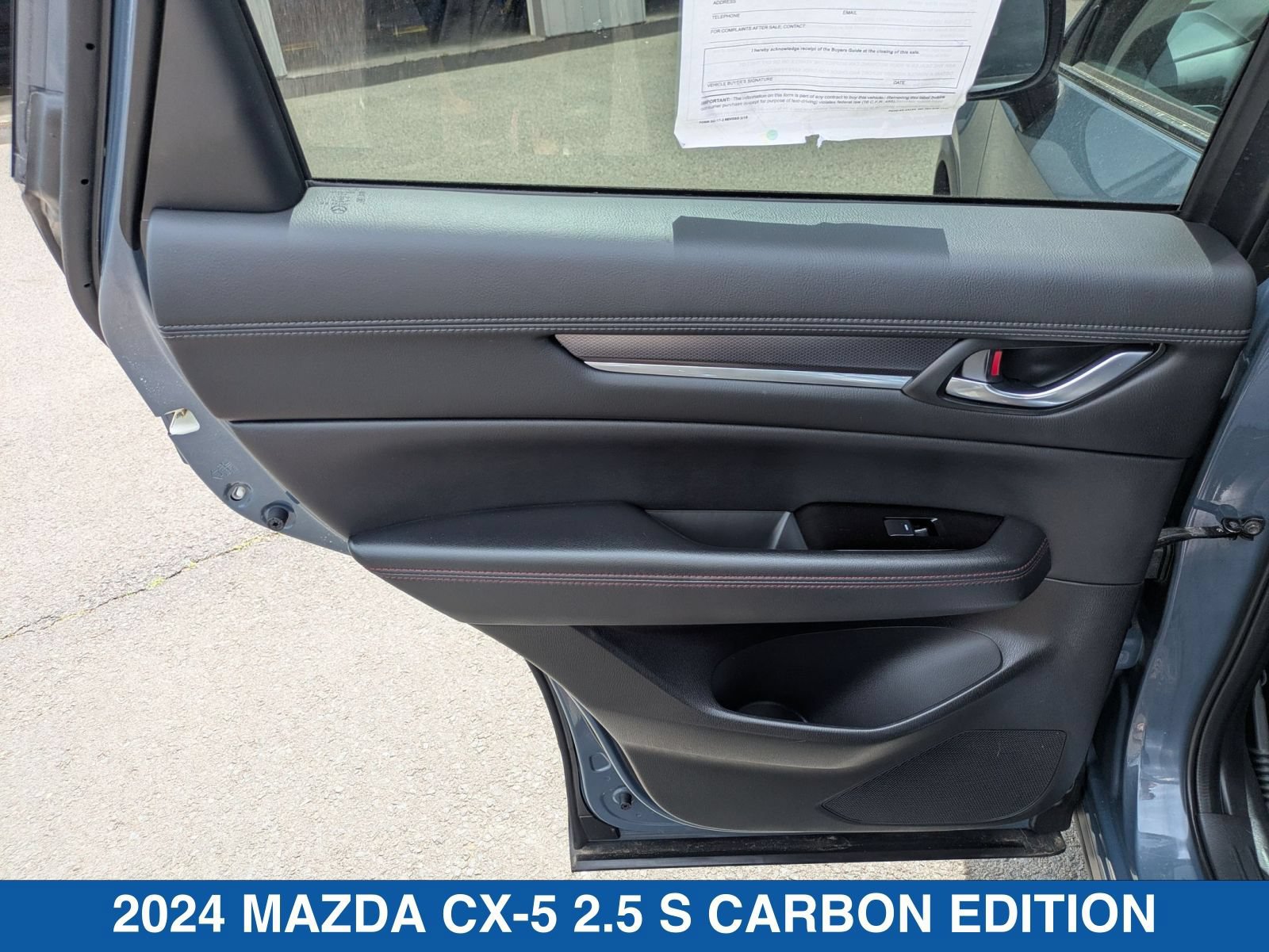 Used 2024 MAZDA CX-5 Carbon Edition AWD/4WD image 30