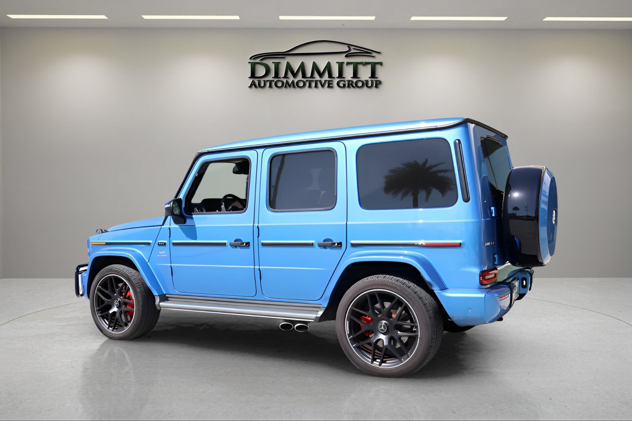 Used 2023 Mercedes-Benz G 63 AMG 4MATIC image 3