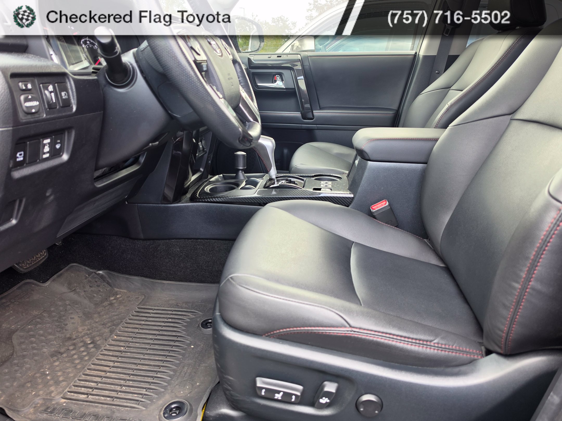 Used 2023 Toyota 4Runner TRD Off-Road Premium w/ Off Road Premium Plus Package AWD/4WD image 9