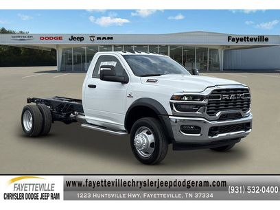 New 2026 RAM 4500 Tradesman w/ Chrome Appearance Group
