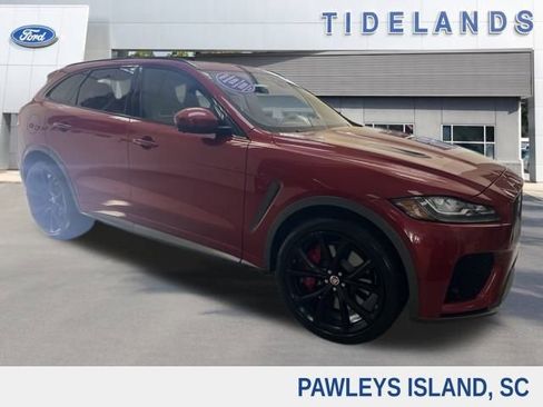 Used 2019 Jaguar F-PACE SVR image 1