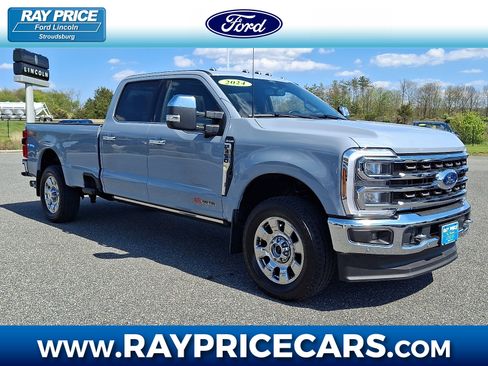 Certified 2024 Ford F350 King Ranch w/ Chrome Package AWD/4WD image 1