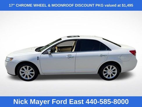 Used 2012 Lincoln MKZ FWD image 4