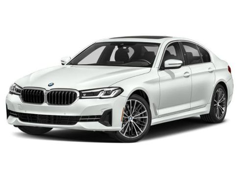 Used 2022 BMW 540i w/ M Sport Package RWD image 1