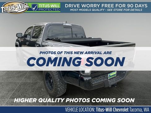 Used 2021 Toyota Tacoma TRD Pro AWD/4WD image 3