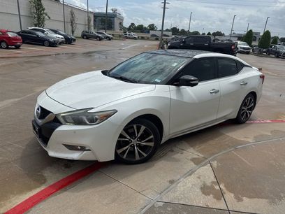 Used 2016 Nissan Maxima Platinum