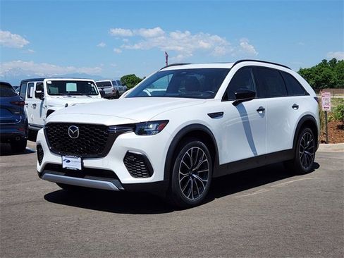 New 2025 MAZDA CX-70 Plug-In Hybrid w/ Premium Plus image 9