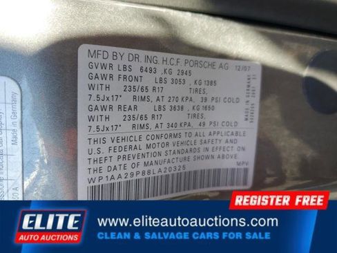 Used 2008 Porsche Cayenne image 25